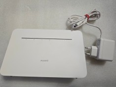 Router wireless cu slot SIM Huawei B535-232 4G+ 300 MBPS, WI-FI 2.4/5GHZ