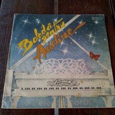 CLAYDERMANN - Balada pentru Adeline - disc vinil in coperta originala 1984