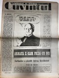 Cumpara ieftin Cuvantul nr 45 1990 Almanah 8 pagini 24x30 cm romana brosate