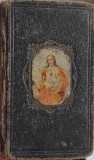 PETIT PAROISSIEN AVEC TABLEAUX REPRESENTANT LES SUJETS DE LA SAINTE MESSE ET DU CHEMIN DE LA CROIX-NECUNOSC-253518