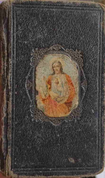 PETIT PAROISSIEN AVEC TABLEAUX REPRESENTANT LES SUJETS DE LA SAINTE MESSE ET DU CHEMIN DE LA CROIX-NECUNOSC-253518