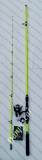 SET Lanseta ROBIN HAN BOLENTINO 3 m + Mulineta SAIMINO X4000 si150m fir, Lansete Feeder si Piker, Baracuda