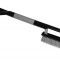 Racleta curatare zapada cu perie, lungime 55 cm, FUTURA BASIC AVX-AMT09831