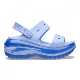 Sandale Crocs Classic Mega Crush Sandal Mov - Moon Jelly, 39, 42