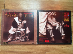 FRANK ZAPPA - THING FISH (3LP,3 Viniluri,1984,EMI,EEC) + Booklet vinil vinyl foto