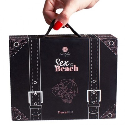SECRETPLAY - SEX ON THE BEACH TRAVEL KIT (ES/EN/DE/FR/NL/PT) foto