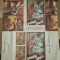 afis magazinele comertului de stat RECOM - din anul 1990 - dimensiuni 69/64 cm