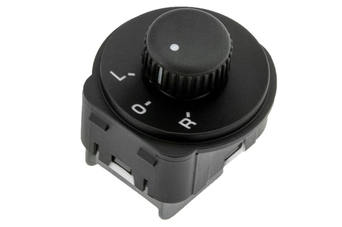 Buton reglare oglinzi, comutator Skoda Octavia 2 2004-2013, NTY EWS-SK-004