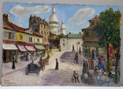 Nicolcea Spineni - Montmartre, Paris foto