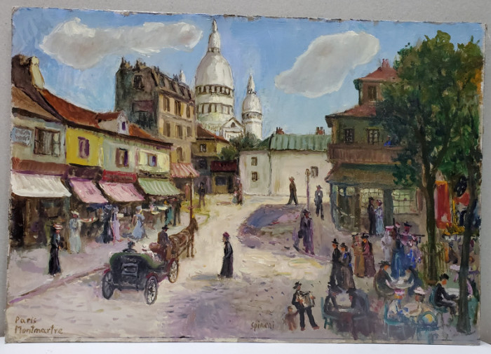 Nicolcea Spineni - Montmartre, Paris