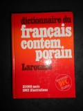 DICTIONNAIRE DU FRANCAIS CONTEMPORAIN. LAROUSSE (1980, editie cartonata)