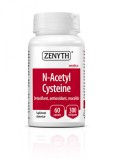 NAC, N-Acetyl Cysteine, Detoxifiant, antioxidant, mucolitic, cu cisteina, Zenyth