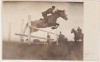 CP Concursul Hipic Targoviste 1930 foto M. Zissu, Circulata, Fotografie, Dambovita