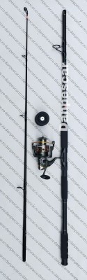 SET Lanseta SOMN Catfish Lungime: 2,40m ACTIUNE 400g+Mulineta GLAMOUR 7000 foto