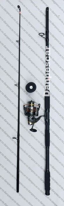 SET Lanseta SOMN Catfish Lungime: 2,40m ACTIUNE 400g+Mulineta GLAMOUR 7000