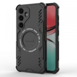 Husa pentru Samsung Galaxy S25 FE, Techsuit, ArmorMag, Neagra