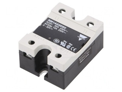 Releu Semiconductor 1-Fazat 50A 24-265VAC foto