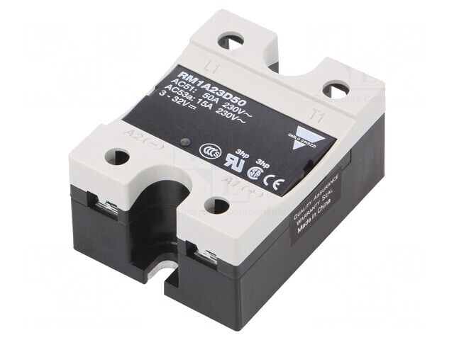 Releu Semiconductor 1-Fazat 50A 24-265VAC