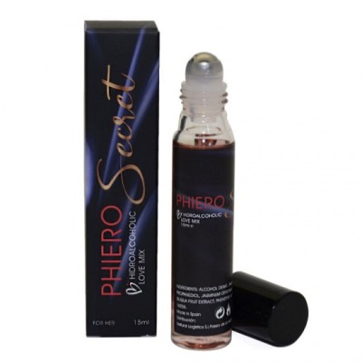 500 COSMETICS - PHIERO SECRET NATURAL ODORLESS COMBINATION FEMALE SEX HORMONES 15 ML foto