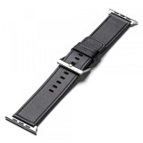 Curea Ringke Leather One pentru Apple Watch 49mm / 46mm / 45mm / 44mm / 42mm Series, Neagra