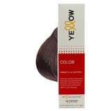 Cumpara ieftin Vopsea de par Yellow 7.35 Blond auriu mahon