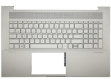 Carcasa superioara cu tastatura Laptop, HP, Envy 17M-CH, 17-CH, M457595-001, M457595-271, M45795-031, layout US