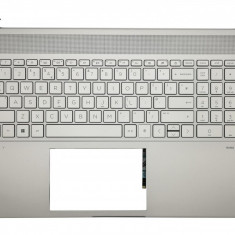 Carcasa superioara cu tastatura Laptop, HP, Envy 17M-CH, 17-CH, M457595-001, M457595-271, M45795-031, layout US