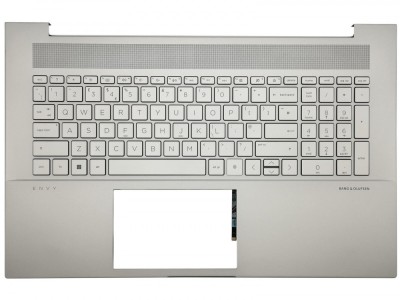 Carcasa superioara cu tastatura Laptop, HP, Envy 17M-CH, 17-CH, M457595-001, M457595-271, M45795-031, layout US foto