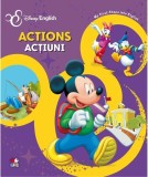 Disney English. Actions/Acțiuni. My First Steps into English, Litera