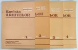 REVISTA ARHIVELOR ANUL LXIV COMPLET, Vol. XLIX Nr. I - IV de MIOARA TUDORICA, 1987