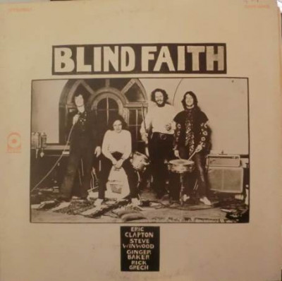 VINIL Blind Faith &amp;ndash; Blind Faith (G+) foto