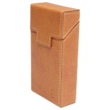 Husa din piele maro pentru pachet de tigari P25 Breckner Germany