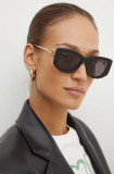 Gucci ochelari de soare femei, culoarea negru, GG1566S