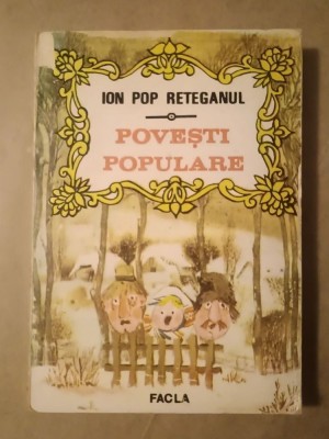 Ion Pop Reteganul - Povești populare (1989) foto