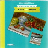 Mon premier tableau: Miam ! avec Renoir (1 puzzle, 6 pieces) - Claire Zucchelli-Romer