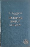 Dictionar Roman German - M. W. Schroff ,557702