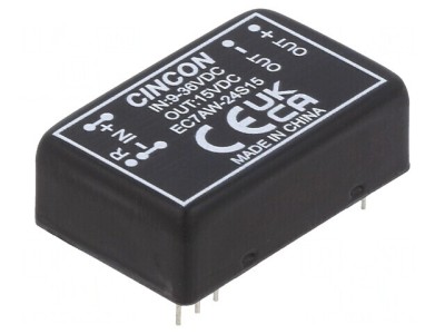 Convertor DC/DC 10W 9-36V la 15V 666mA DIP24 foto