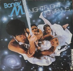 Boney M. &amp;ndash; Nightflight To Venus, LP, Germany, 1978, stare VG+ foto