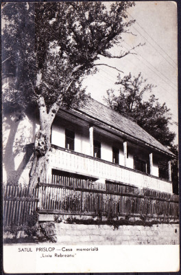 AMS - ILUSTRATA 933 PRISLOP - CASA MEMORIALA LIVIU REBREANU, CIRCULATA foto