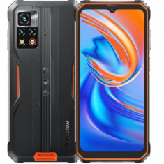 Telefon mobil Blackview BV9200 Orange, 4G, 6.6 FHD+, 8GB+6GB RAM, 256GB ROM, Android 12, MediaTek G96, Bt. v5.2, NFC, 5000mAh, Dual SIM