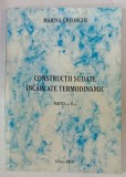 CONSTRUCTII SUDATE INCARCATE TERMODINAMIC de MARINA GHEORGHE , 2001