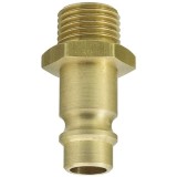 Ludecke LUDES12NA - Duza aer comprimat cu filet exterior 1/2 inch