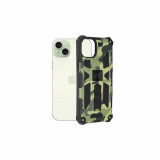 Cumpara ieftin Husa Compatibila cu Apple iPhone 15 Plus - Techsuit Blazor Series - Camo Lime, Carcasa