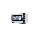 Cuptor Profesional Convectie Electric 4 Tavi GN 1/1, 4.6kW, Inox, Manual, 50-270&deg;C, Fabricat Italia
