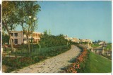 CPIB 18123 CARTE POSTALA - HOTELURI IN STATIUNEA MARITIMA EFORIE, RPR, 1959