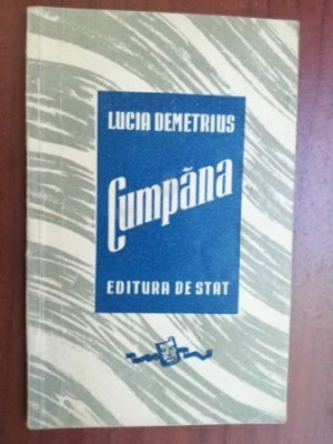 Cumpana- Lucia Demetrius foto