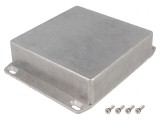 Carcasă Universală cu Lame de Fixare 120x120x34mm