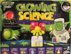Set experimente - Glowing Science foto