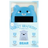 Tableta pentru Desenat / Scris Setty Bear, 9inch, Albastra