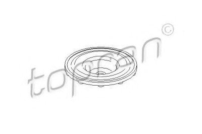 Rulment sarcina suport arc OPEL ASTRA G Hatchback (F48, F08) (1998 - 2009) TOPRAN 205 466 foto